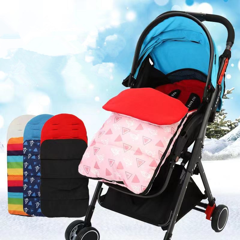 Winter Fleece Stroller Sleeping Bag